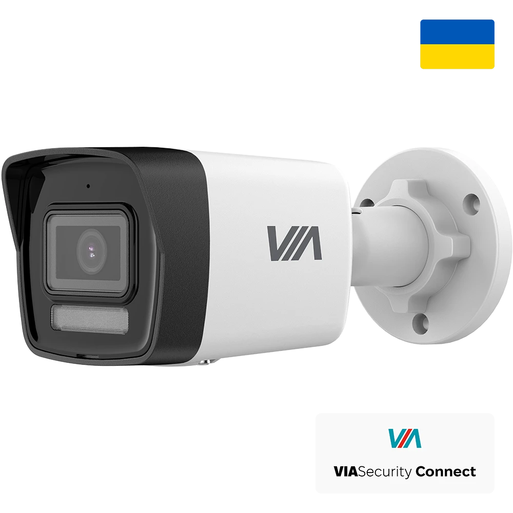 IP камера VIASecurity VIA-IPC-4BE-LIM 4 МП (2.8 мм)